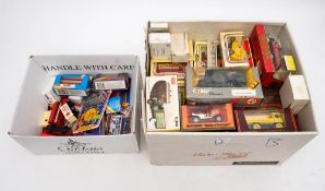 Matchbox, Corgi and others.