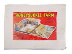 An Ambassador Billiard Company 'Honeysuckle Farm' play set in original box: (unchecked for