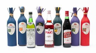 A collection of miscellaneous wines mainly red,