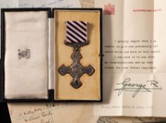 A WWII period George V Distinguished Flying Cross.