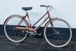 A Raleigh 'Transit' bicycle and a Raleigh 'Budgie' bicycle (2):