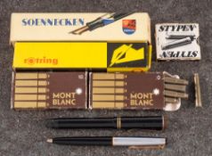 Montblanc. A Montblanc 3 No.