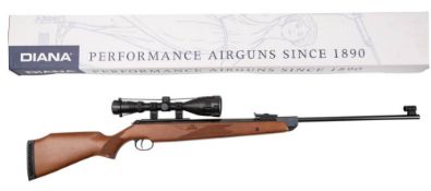 A Diana Mod 350 Magnum Montecarlo .