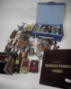 Corgi, Dinky and others a collection of assorted diecast vehicles, mostly playworn,