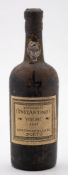 A bottle of Constantinos Vintage port, 1947.