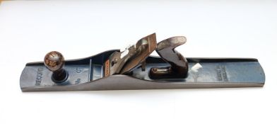 A Record No. 7 jointer: with Record iron.