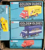 Corgi Classics/Golden Oldies. A boxed group of six commercial vehicles, including No.