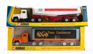 Corgi 1100 Mack Truck with Trans-Continental Trailer,
