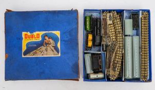 A boxed Hornby Dublo OO/HO gauge Set EDG7 Tank Goods Train with 0-6-2 LMS locomotive '6917',