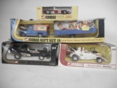 Corgi No 154 Ferrari Formula 1 No 156 Graham Hill's Shadow,