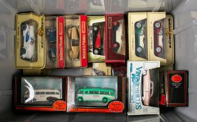 Matchbox, Lledo and others.