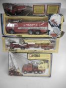 Corgi No1103 Chubb Pathfinder Airport Crash Truck: No 1143 Aerial Rescue Truck and Corgi Major No