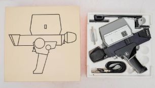 A Paillard Bolex 155 Macro Zoom Super 8 cine camera: No .