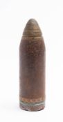 A WWI 8 inch shell with No. 80 Mk VII fuse.