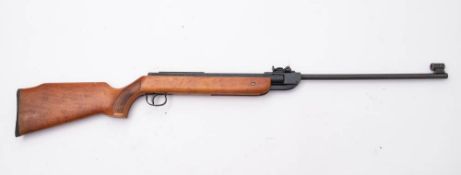 A Diana Mod 35 .177 break barrel air rifle: serial number 72392154 with semi pistol stock.