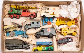 Matchbox and others.
