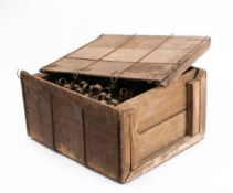 A box containing original USA WW2 .