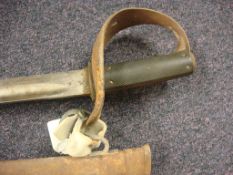 A late 19th/early 20th century cavalry sword by sword by Wyersberg.