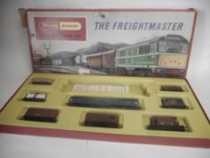 Triang Hornby Model Railways, The Freightmaster Train Set: with locomotives and rolling stock,