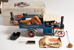 Mamod Steam Wagon in original box (used,