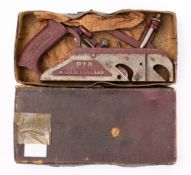 A Pemuvar P78 Duplex rabbet Plane in original box.