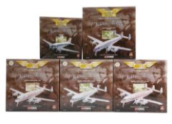 Corgi Aviation Archive 'Frontier Airliners'.