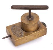 'Pearses Patent Veruvolver Economical Roasting Apparatus',