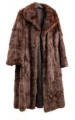 A mid 20th century fur coat.