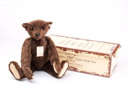 A Steiff British Collectors replica 1907 Teddy bear No.