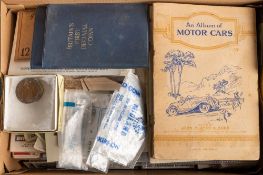 A higher grade 1887 Victoria double florin: together with a £5 coin and a collection of