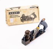 An Anant A78 Duplex Rabbet & Fillister plane in original box.