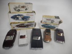 Dinky, No 252 Pontiac R.C.M.P. Car No 165 Ford Capri, No 149 Citroen Dyane, No 176N.S.U.