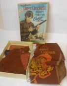 Walt Disney, Official Davy Crockett Indian Fighter Outfit: includes hat, jacket, trousers,