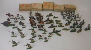 Oki 27mm German flats: depicting assorted German early period World War One soldiers,