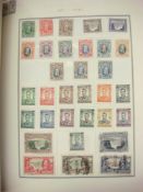 An all world stamp collection in twelve albums and loose with mint British Empire: including Malta