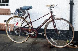 A Raleigh 'Misty' and a Raleigh 'Tahiti' bicycle: (2)