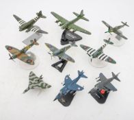 Corgi and others. An unboxed group of aircraft including B-17E 'Memphis Belle', MK.