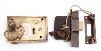 A Post Office letter box lock by Gibbons,