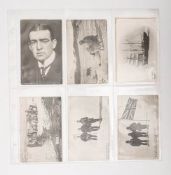 Ernest Shakleton (1874-1922) A group of seven various postcards,