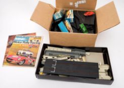 Tri-ang Minic Motor Racing and Motorway.