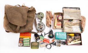 A Grice & Young Ltd Jecta Orlando fishing reel,