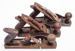 Two American Stanley Bailey No.4 and a Plane Master No.