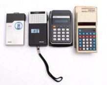 A Commodore Model 899 Solid state Electronic calculator in original box,