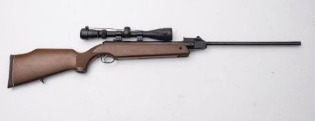A Feinwerkbau Sport 127 break barrel air rifle. 5.