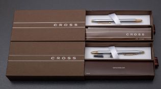 A Cross Classic Century 'Medalist' fountain pen and matching ball pen,