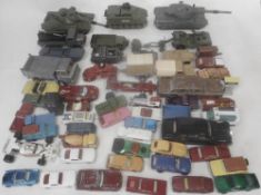 Matchbox,Corgi, Dinky and others, a collection of assorted diecast vehicles,