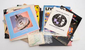 A Collection of 1980s concert programmes, Live Aid, Howard Jones, Squeeze, Paul Young,