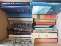 A collection of books and novels relating to military history: including The History of the Royal