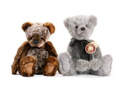 Two plush Charlie Bears 'Ludo' CB194523' and 'Callum' CB176507: (2)