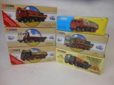 Corgi Classics, six assorted diecast vehicles: includes,